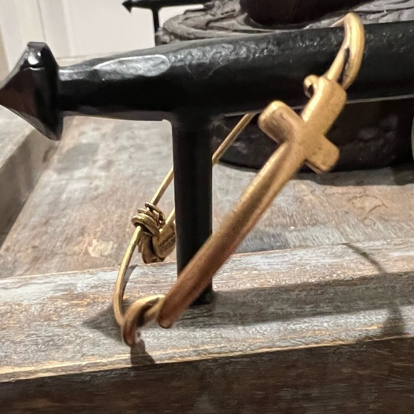 Cross Alex and Ani Bracelet - Picture 2 of 3